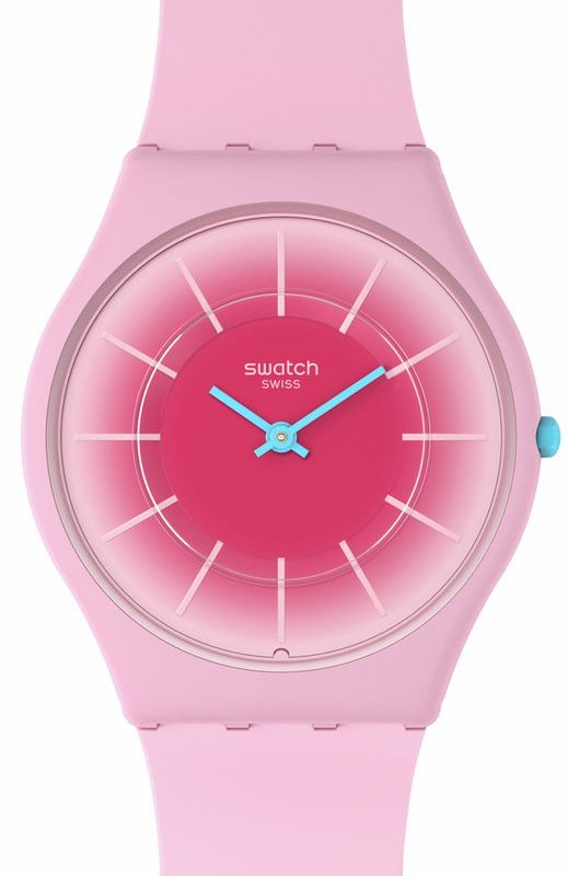 swatch Radiantly Pink