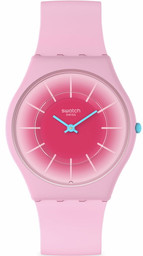 swatch Radiantly Pink 34 mm