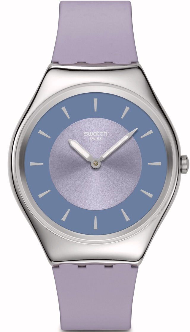 swatch Lyrically Lavender 38 mm