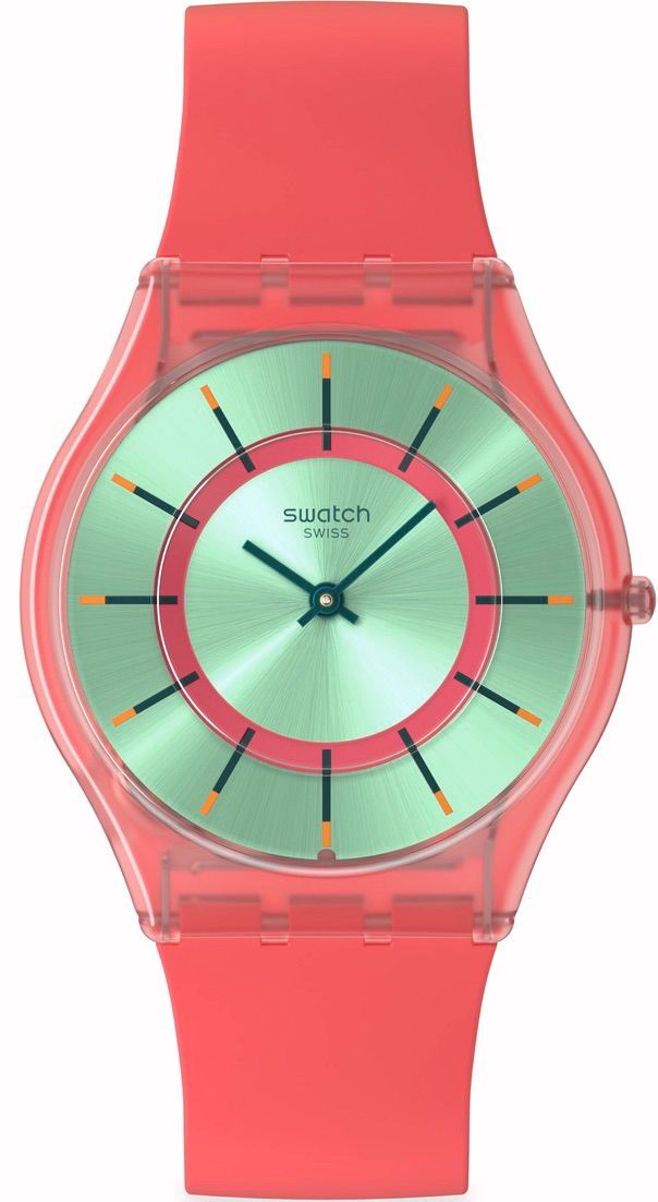 swatch Minty Mango Dream 34 mm