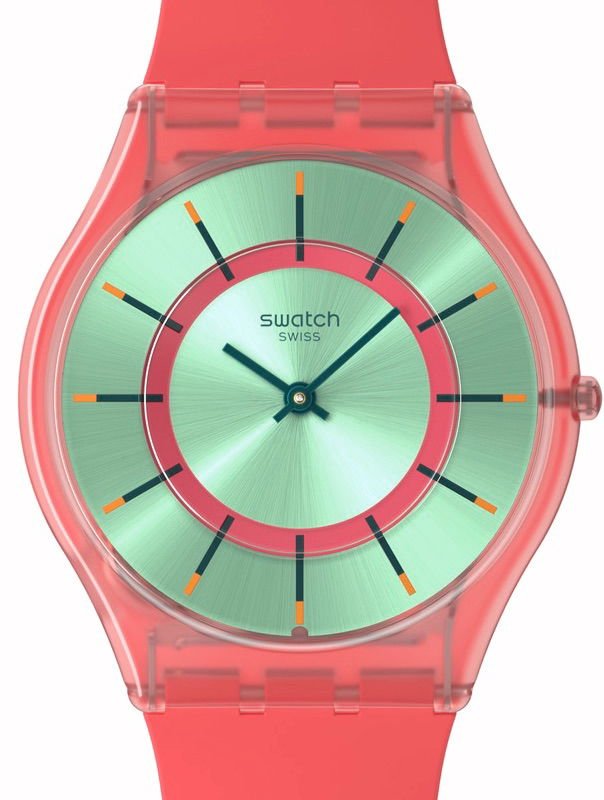 swatch Minty Mango Dream