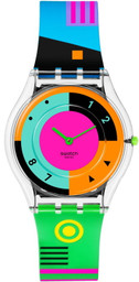 swatch Swatch Neon Hot Racer 34 mm