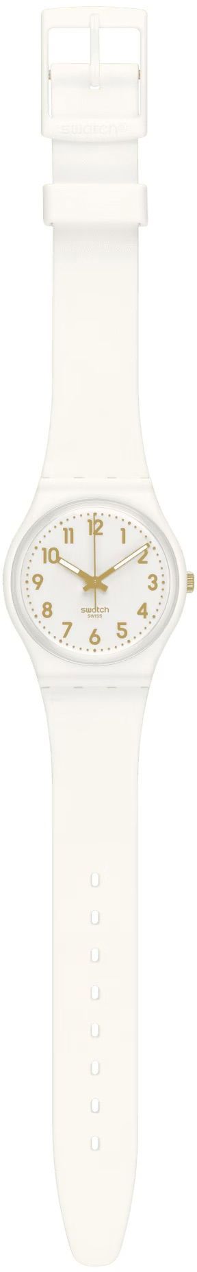 swatch So28w106-S14 White Bishop 34 mm