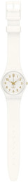 swatch So28w106-S14 White Bishop 34 mm