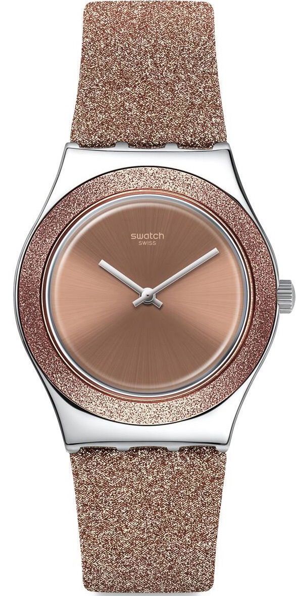swatch Rose Sparkle 33 mm