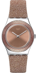 swatch Rose Sparkle 33 mm
