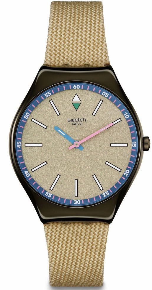 swatch Sunbaked Sandstone 38 mm