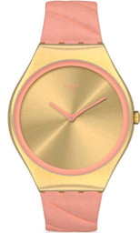 swatch Blush Quilted 38 mm