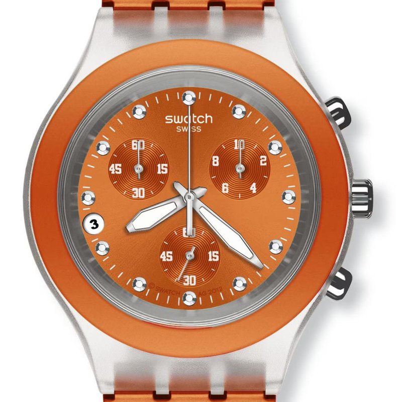 swatch FULL-BLOODED NARANJA