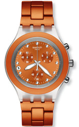 swatch FULL-BLOODED NARANJA 43 mm