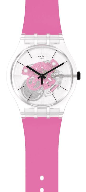 swatch Pink Daze