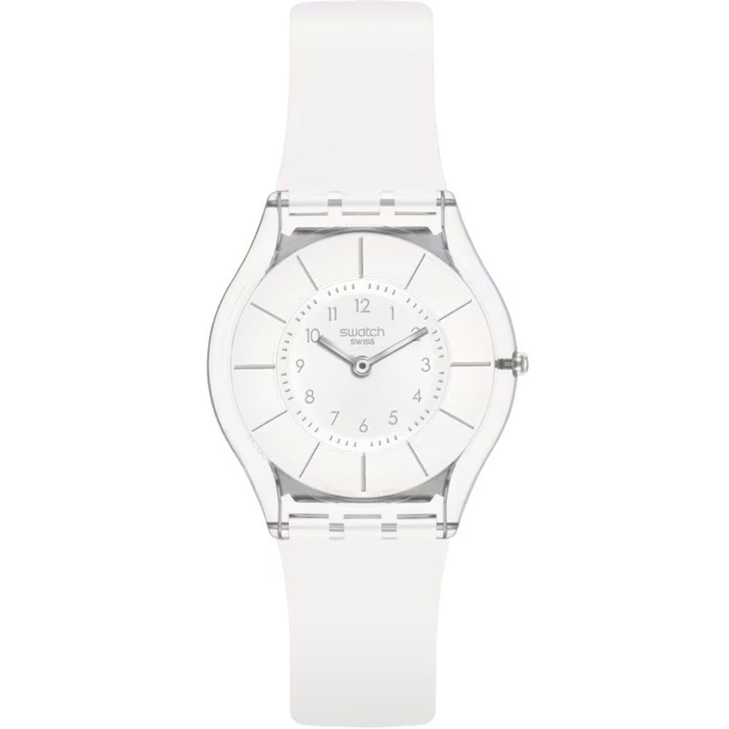 swatch Ss08k102-S14 White Classiness 34 mm