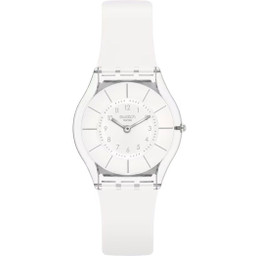 swatch Ss08k102-S14 White Classiness 34 mm