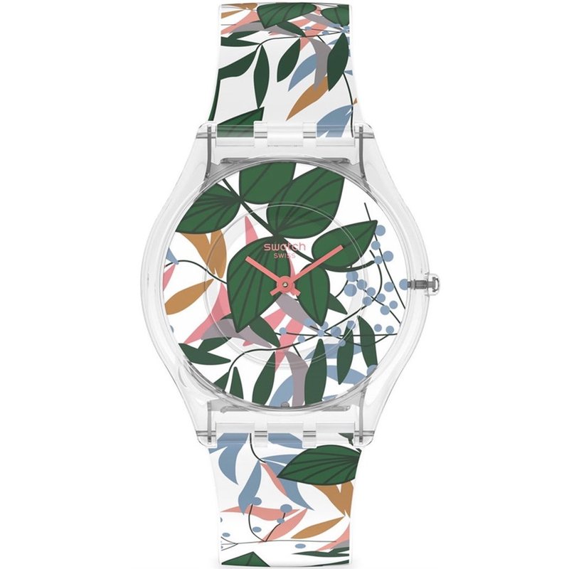 swatch Leaves Jungle