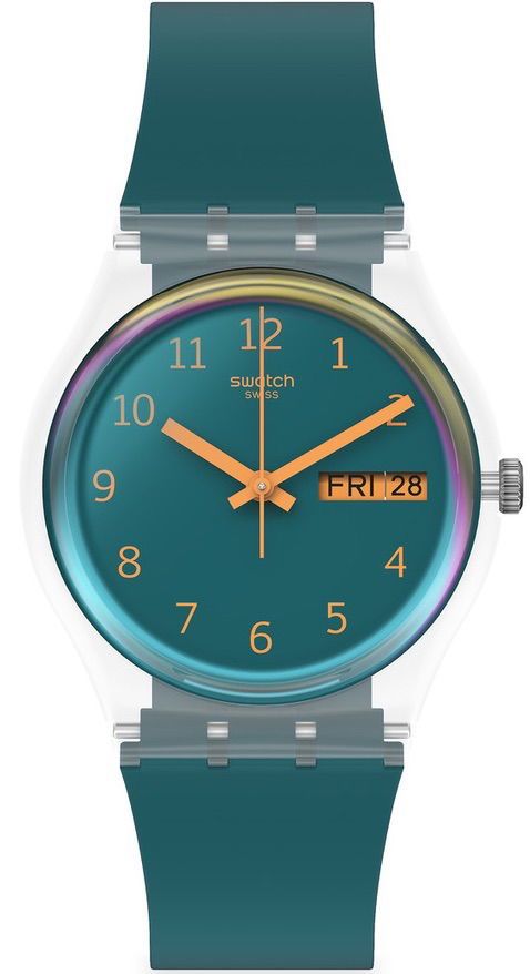 swatch Blue Away 34 mm