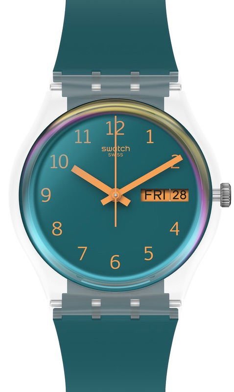 swatch Blue Away