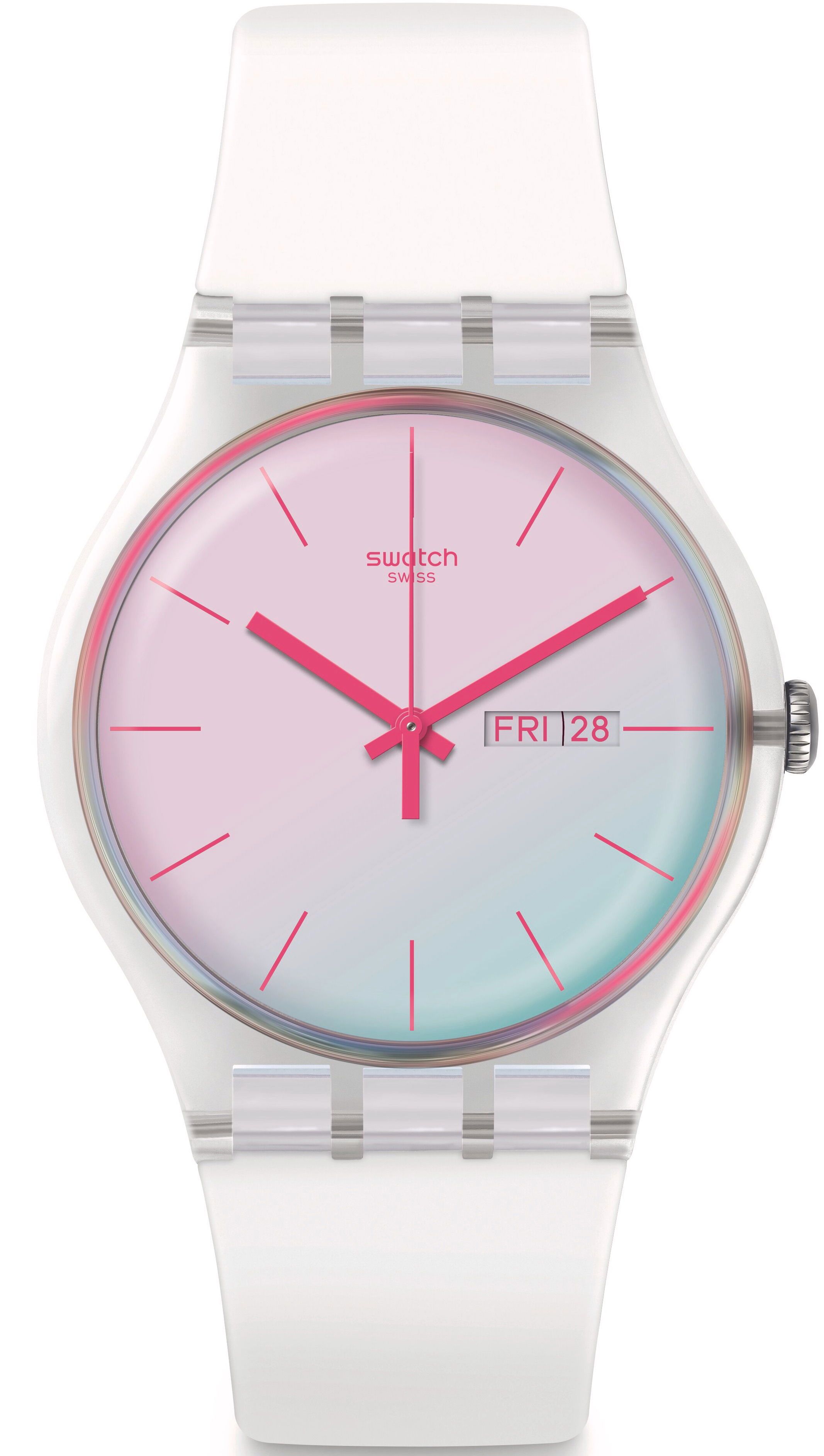 swatch Originals Polawhite SO29K704-S14 41 mm