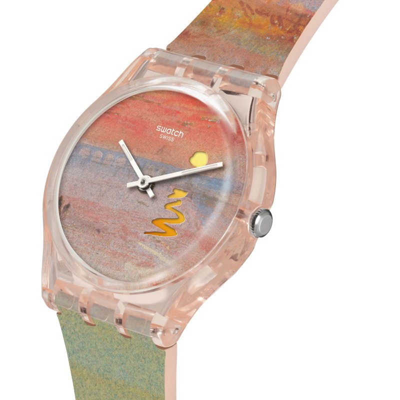 swatch Turner's Scarlet Sunset SO28Z700