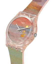 swatch Turner's Scarlet Sunset SO28Z700 34 mm