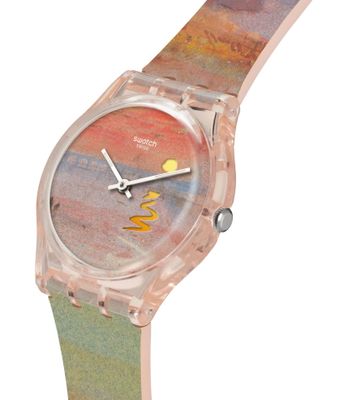 swatch Turner's Scarlet Sunset SO28Z700