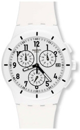 swatch Twice Again White 42 mm
