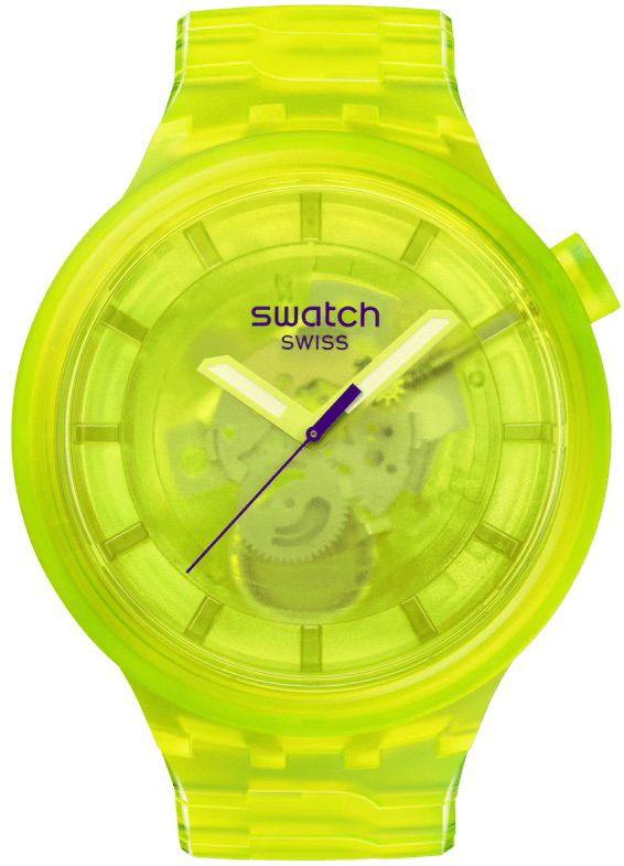 swatch Yellow Joy SB05J103 36 mm