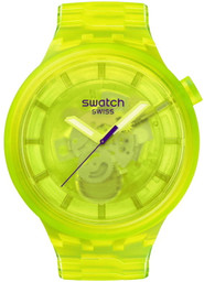 swatch Yellow Joy SB05J103 36 mm