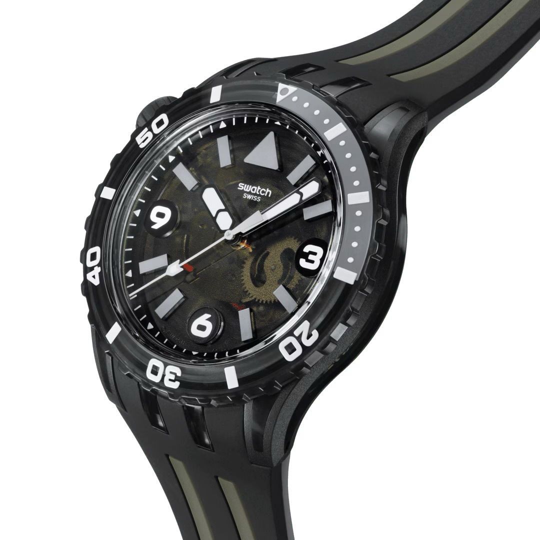 swatch Black Sea Nettle SSCU09B100