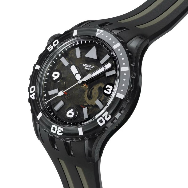 swatch Black Sea Nettle SSCU09B100