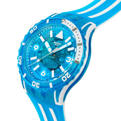 swatch Blue Fire Unisex SSCU09S100