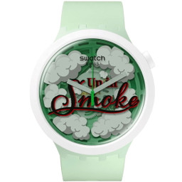 swatch Up In Smoke 47 mm