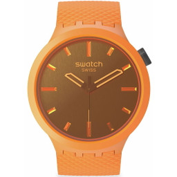 swatch Ecrushing Orange 47 mm