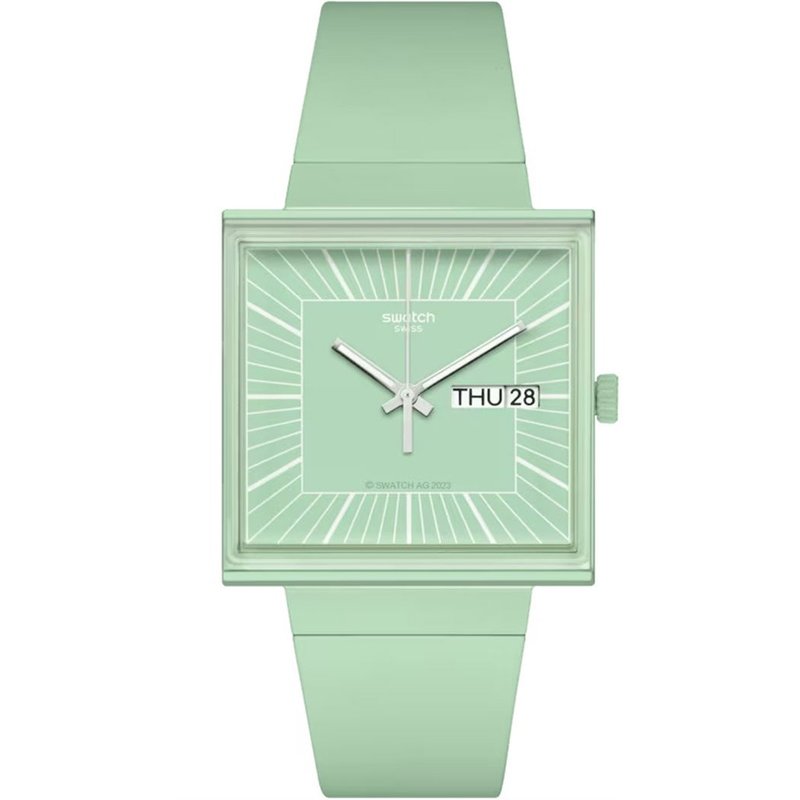 swatch What If…Mint?