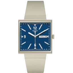swatch WHAT IF…BEIGE? 41 mm