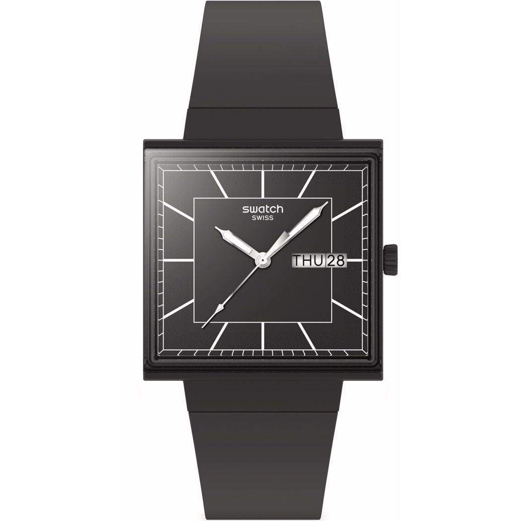 swatch What If...Blackagain? 42 mm