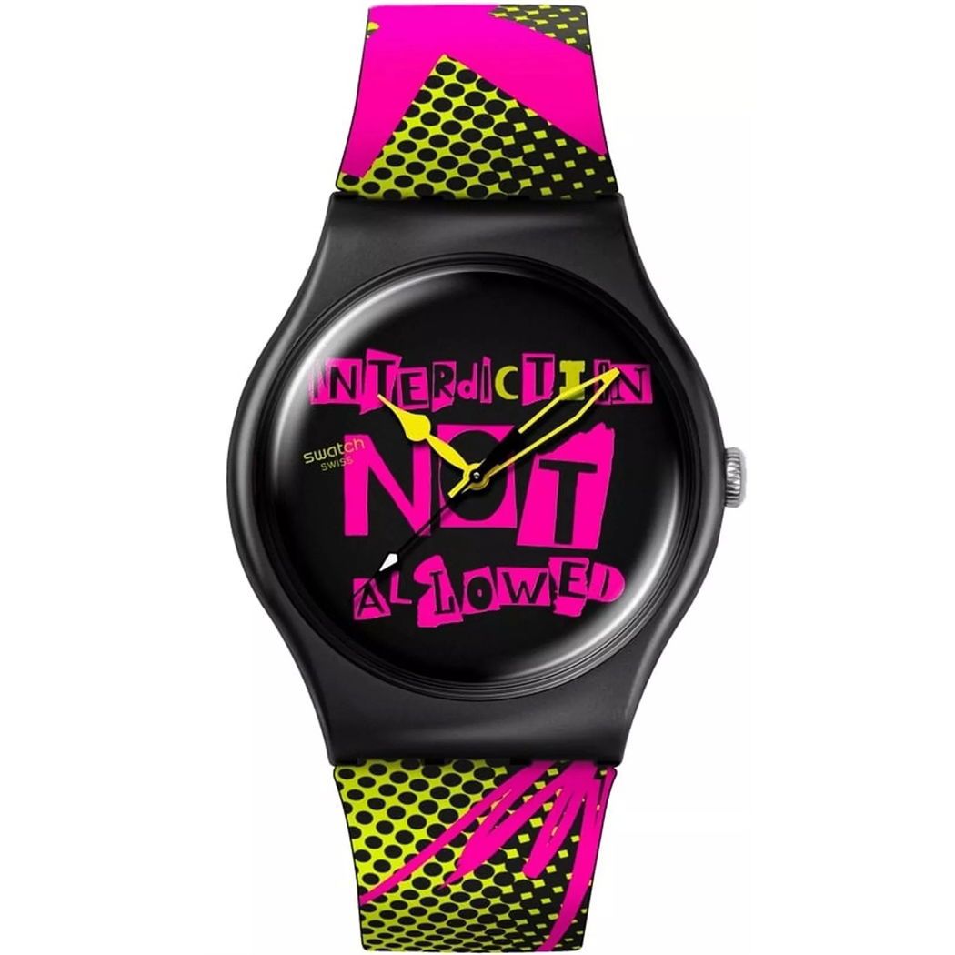 swatch DISTORT MODE 41 mm