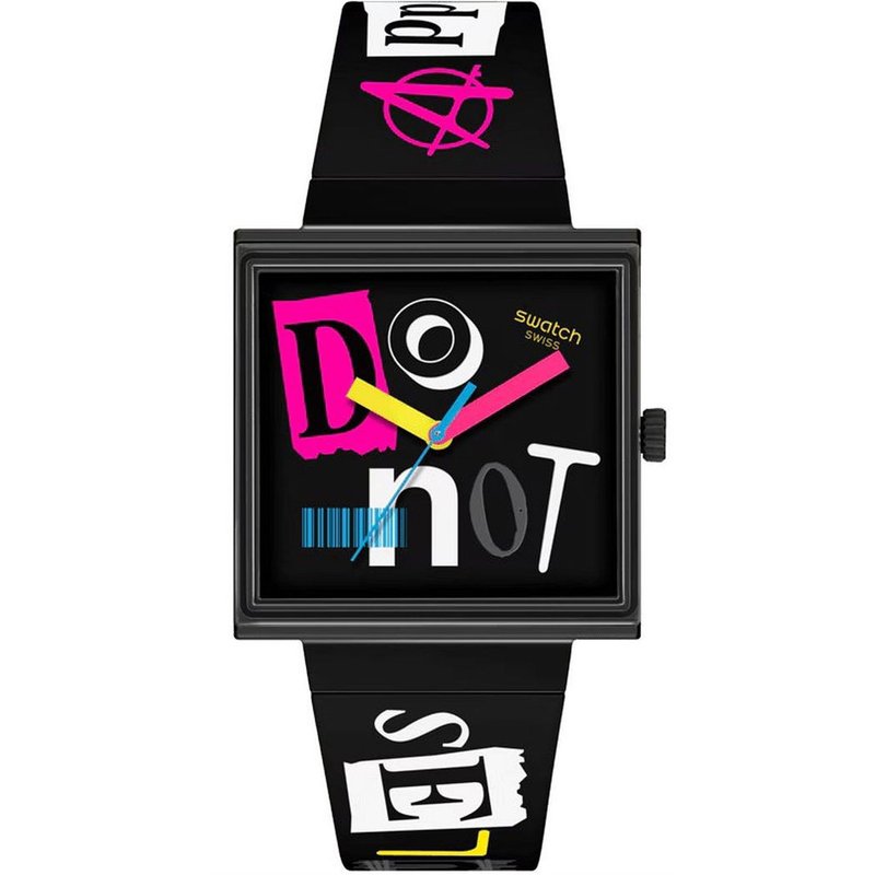 swatch Pierced Edge