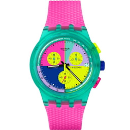 swatch Neon Flash Arrow 42 mm