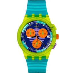 swatch Swatch Neon Wave 42 mm