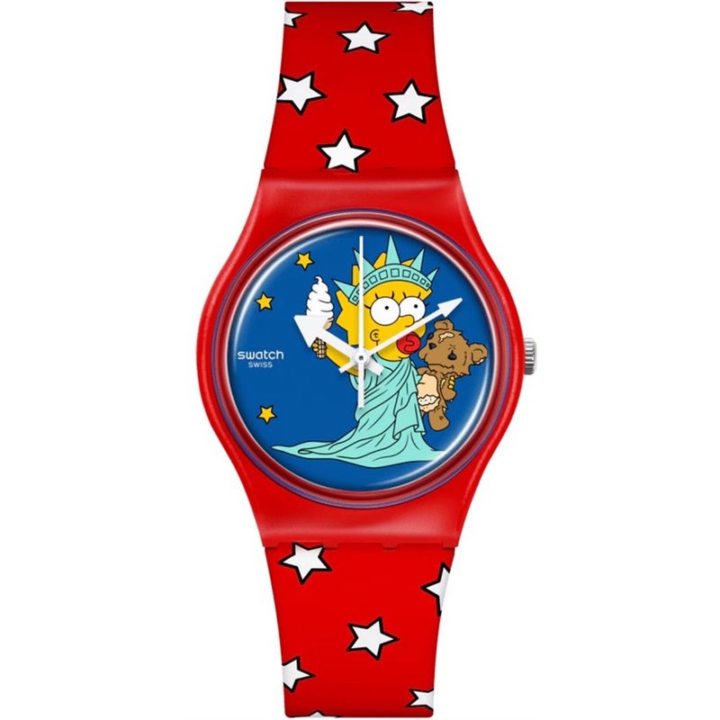swatch LITTLE LADY LIBERTY