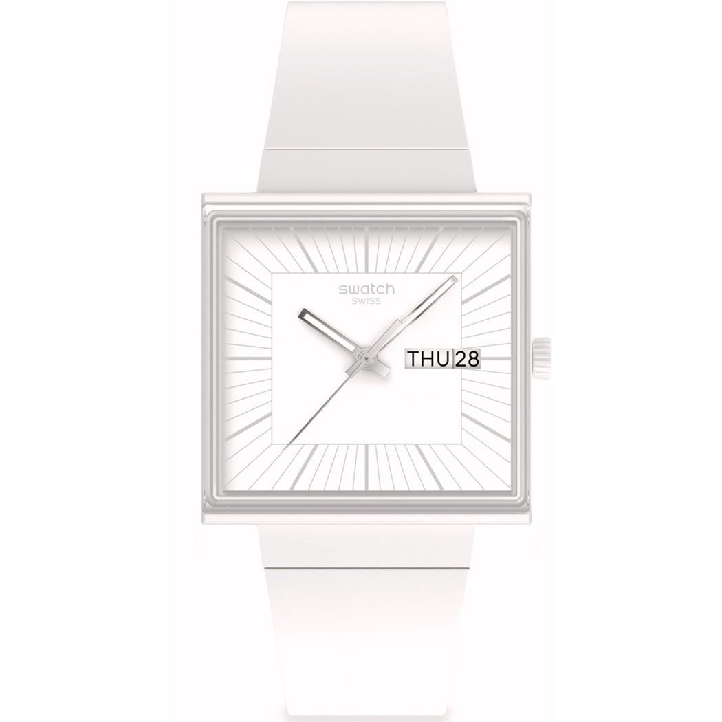 swatch What İf...Allwhite? 42 mm