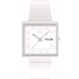 swatch What İf...Allwhite? 42 mm