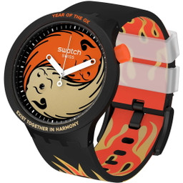 swatch OX ROCKS 2021! 47 mm