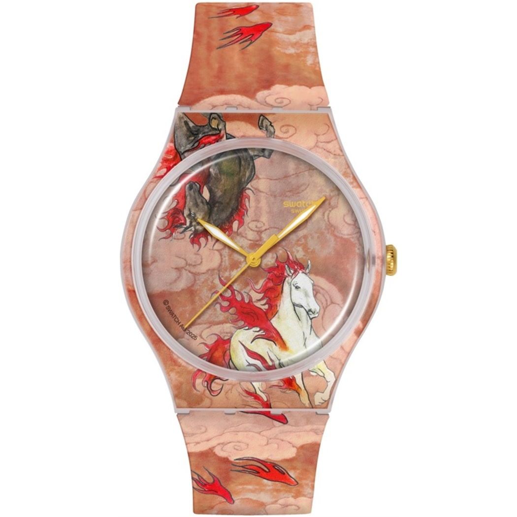 swatch Riding The Clouds