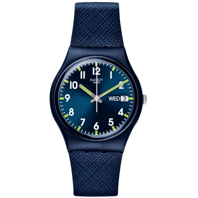 swatch Sir Blue