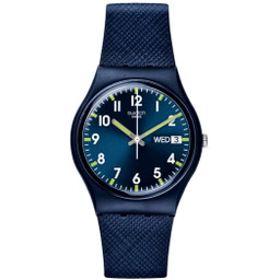 swatch Sir Blue 34 mm
