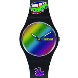 swatch Go With The 'Bow 34 mm