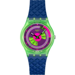 swatch Neon Skychart 34 mm