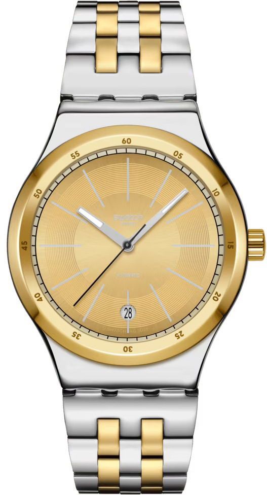 swatch Yis437g Goldcloak Mechanism