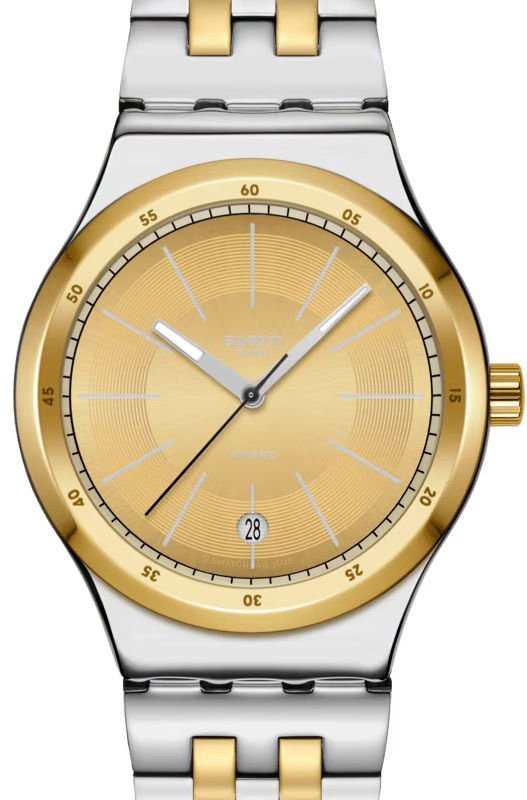 swatch Yis437g Goldcloak Mechanism